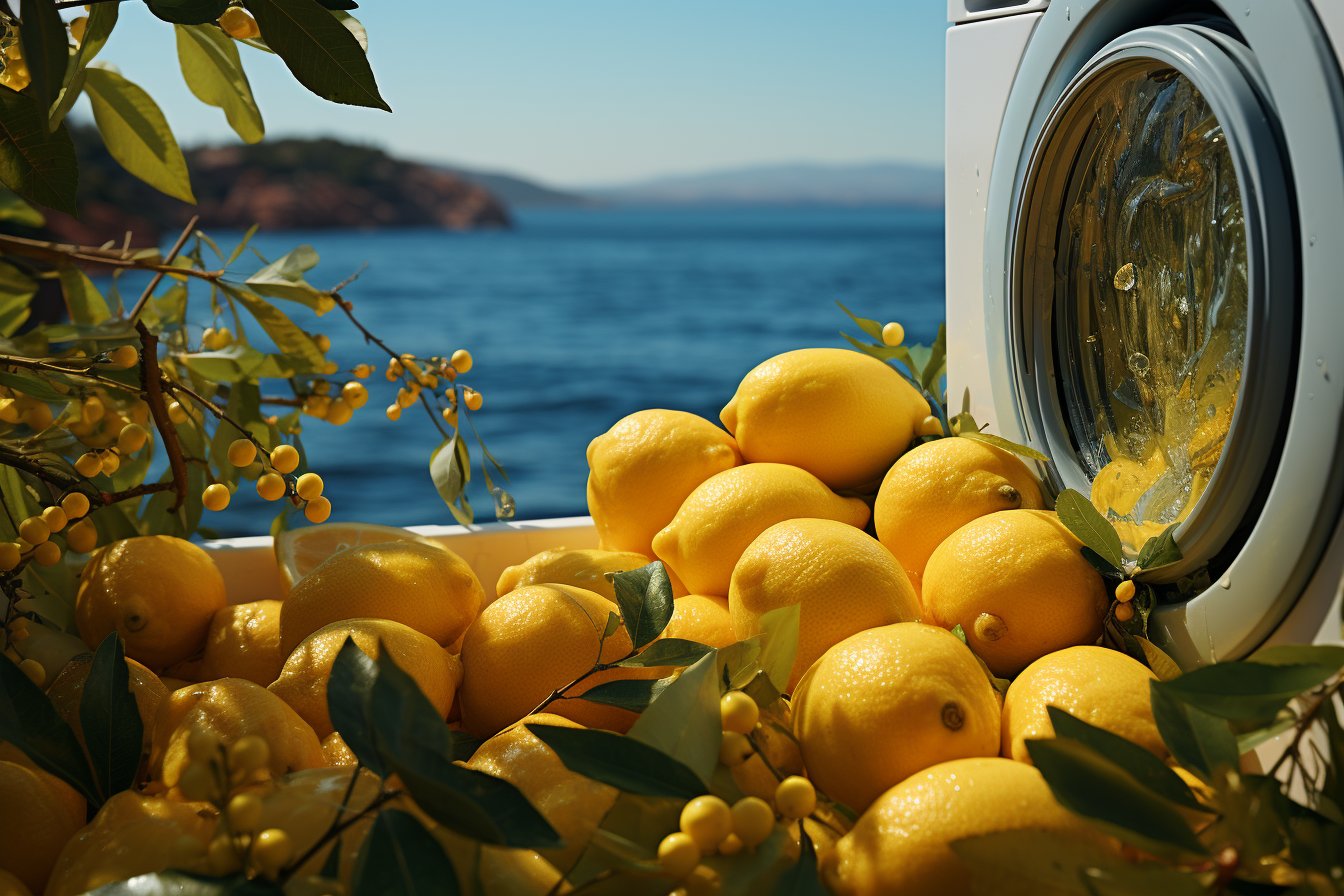 Ecco perché sempre più persone mettono il limone in lavatrice: un consiglio che cambia la vita!